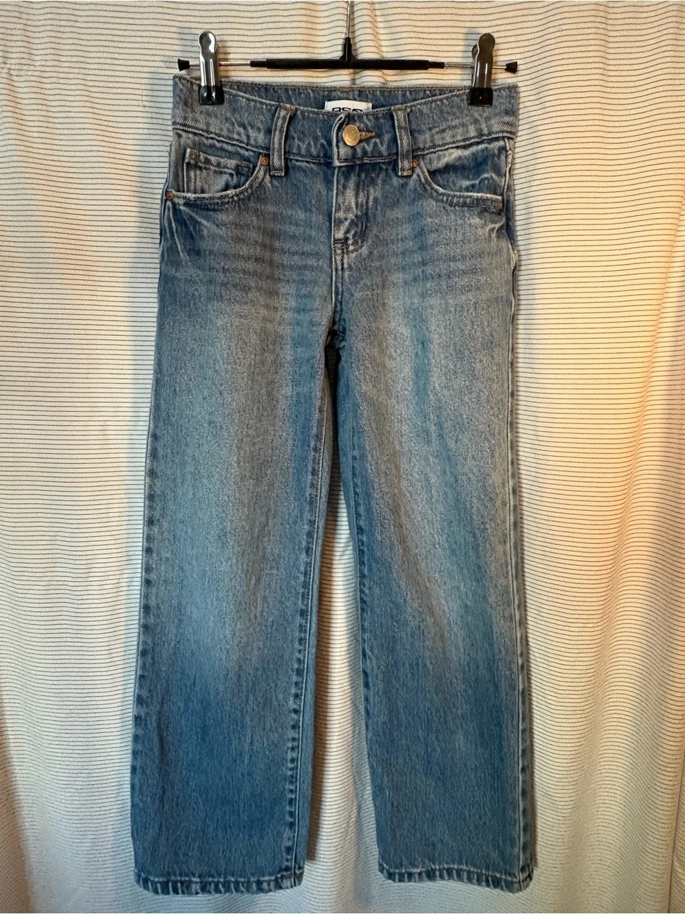 RSQ Girls Low Rise Wide Leg Jeans